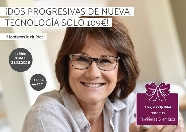 Dos progresivas 109 Euros